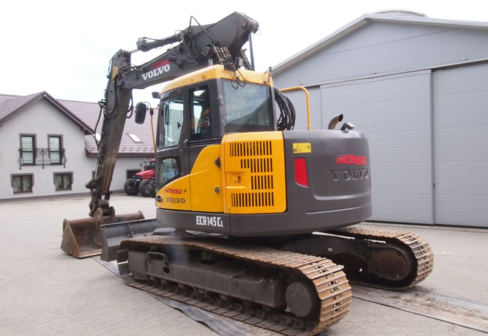 Koparka gąsienicowa Volvo ECR145D 2010 KOPARKA VOLVO - מחפר סורק: תמונה 5 Koparka gąsienicowa Volvo ECR145D 2010 KOPARKA VOLVO - מחפר סורק: תמונה 5