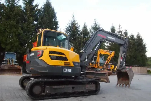 Koparka gąsienicowa Volvo ECR88D 2015 Koparka Volvo - מחפר סורק: תמונה 1 Koparka gąsienicowa Volvo ECR88D 2015 Koparka Volvo - מחפר סורק: תמונה 1