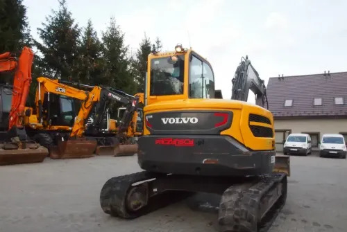 Koparka gąsienicowa Volvo ECR88D 2015 Koparka Volvo - מחפר סורק: תמונה 4 Koparka gąsienicowa Volvo ECR88D 2015 Koparka Volvo - מחפר סורק: תמונה 4