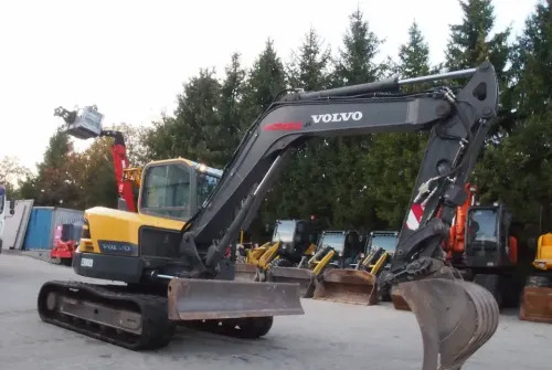 Koparka gąsienicowa Volvo ECR88D 2015 Koparka Volvo - מחפר סורק: תמונה 2 Koparka gąsienicowa Volvo ECR88D 2015 Koparka Volvo - מחפר סורק: תמונה 2