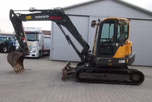 Koparka gąsienicowa Volvo ECR88D 2015 Koparka Volvo - מחפר סורק: תמונה 3 Koparka gąsienicowa Volvo ECR88D 2015 Koparka Volvo - מחפר סורק: תמונה 3
