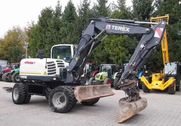 Koparka kołowa Terex TW110 2012 - מחפר גלגלים: תמונה 1 Koparka kołowa Terex TW110 2012 - מחפר גלגלים: תמונה 1