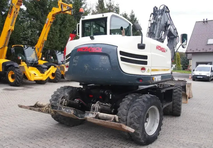 Koparka kołowa Terex TW110 2012 - מחפר גלגלים: תמונה 4 Koparka kołowa Terex TW110 2012 - מחפר גלגלים: תמונה 4