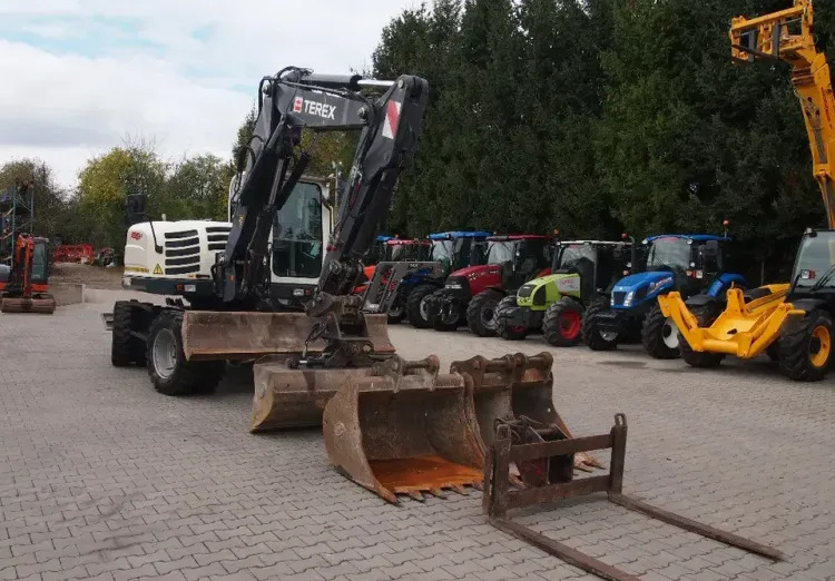 Koparka kołowa Terex TW110 2012 - מחפר גלגלים: תמונה 3 Koparka kołowa Terex TW110 2012 - מחפר גלגלים: תמונה 3