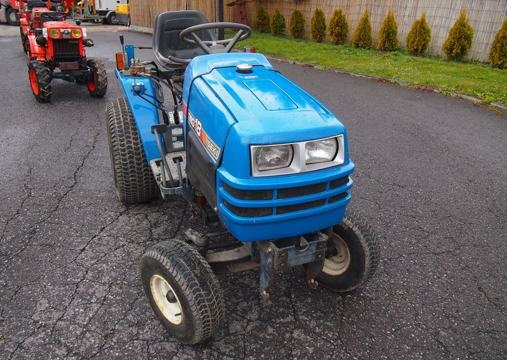 Kosiarka traktorek Iseki TMG T18 1995 hydro Diesel - מכסחת גינה: תמונה 5 Kosiarka traktorek Iseki TMG T18 1995 hydro Diesel - מכסחת גינה: תמונה 5