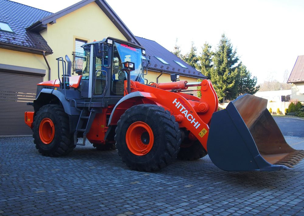 Ładowarka Hitachi ZW250 2010 Ładowarka Hitachi Waga, Centralne smarowanie - מעמיס גלגלים: תמונה 3 Ładowarka Hitachi ZW250 2010 Ładowarka Hitachi Waga, Centralne smarowanie - מעמיס גלגלים: תמונה 3