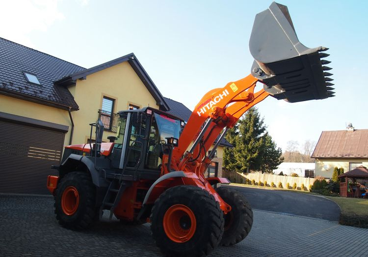 Ładowarka Hitachi ZW250 2010 Ładowarka Hitachi Waga, Centralne smarowanie - מעמיס גלגלים: תמונה 4 Ładowarka Hitachi ZW250 2010 Ładowarka Hitachi Waga, Centralne smarowanie - מעמיס גלגלים: תמונה 4