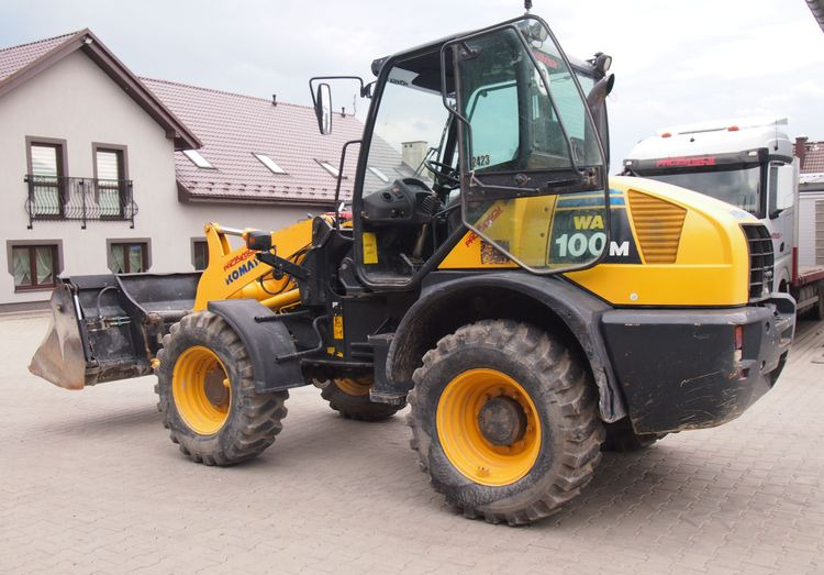 Ładowarka Komatsu WA100-6 2012 Ładowarka Komatsu WA 100-6 - מעמיס גלגלים: תמונה 5 Ładowarka Komatsu WA100-6 2012 Ładowarka Komatsu WA 100-6 - מעמיס גלגלים: תמונה 5
