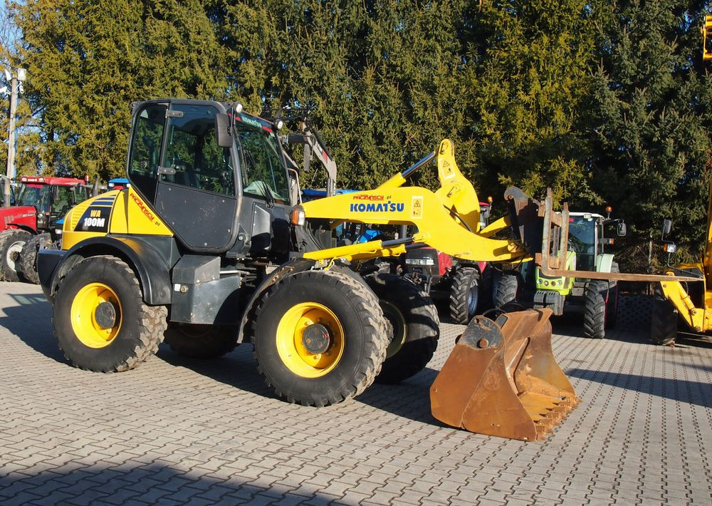 Ładowarka Komatsu WA100M 2007 Ładowarka Komatsu - מעמיס גלגלים: תמונה 1 Ładowarka Komatsu WA100M 2007 Ładowarka Komatsu - מעמיס גלגלים: תמונה 1
