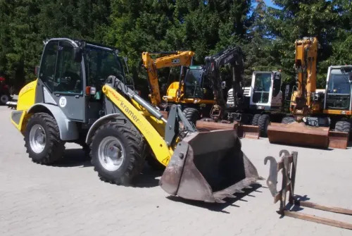 Ładowarka Kramer 850 2014 Ładowarka KRAMER - מעמיס גלגלים: תמונה 1 Ładowarka Kramer 850 2014 Ładowarka KRAMER - מעמיס גלגלים: תמונה 1