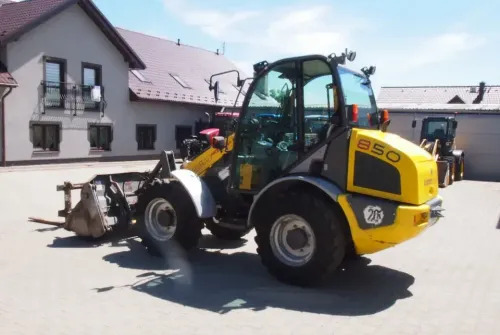 Ładowarka Kramer 850 2014 Ładowarka KRAMER - מעמיס גלגלים: תמונה 3 Ładowarka Kramer 850 2014 Ładowarka KRAMER - מעמיס גלגלים: תמונה 3