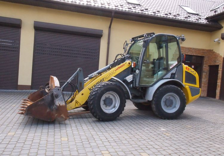 Ładowarka Wacker 346 2014 Ładowarka Kramer-Wacker 850 - מעמיס גלגלים: תמונה 2 Ładowarka Wacker 346 2014 Ładowarka Kramer-Wacker 850 - מעמיס גלגלים: תמונה 2