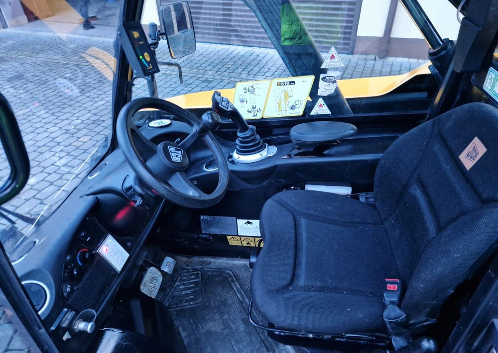 Ładowarka teleskopowa JCB 516-40 2017 Ładowarka teleskopowa JCB - מפעיל טלסקופי: תמונה 3 Ładowarka teleskopowa JCB 516-40 2017 Ładowarka teleskopowa JCB - מפעיל טלסקופי: תמונה 3