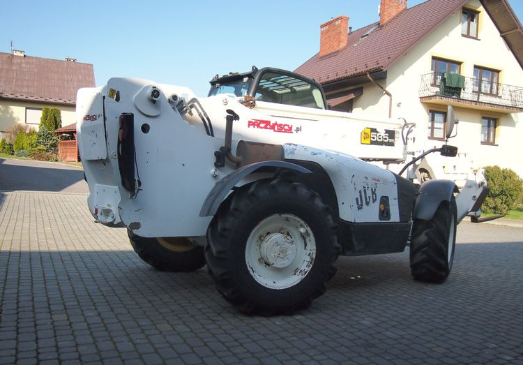 Ładowarka teleskopowa JCB JCB 535-125 2007 Ładowarka teleskopowa 12,5m - מפעיל טלסקופי: תמונה 5 Ładowarka teleskopowa JCB JCB 535-125 2007 Ładowarka teleskopowa 12,5m - מפעיל טלסקופי: תמונה 5