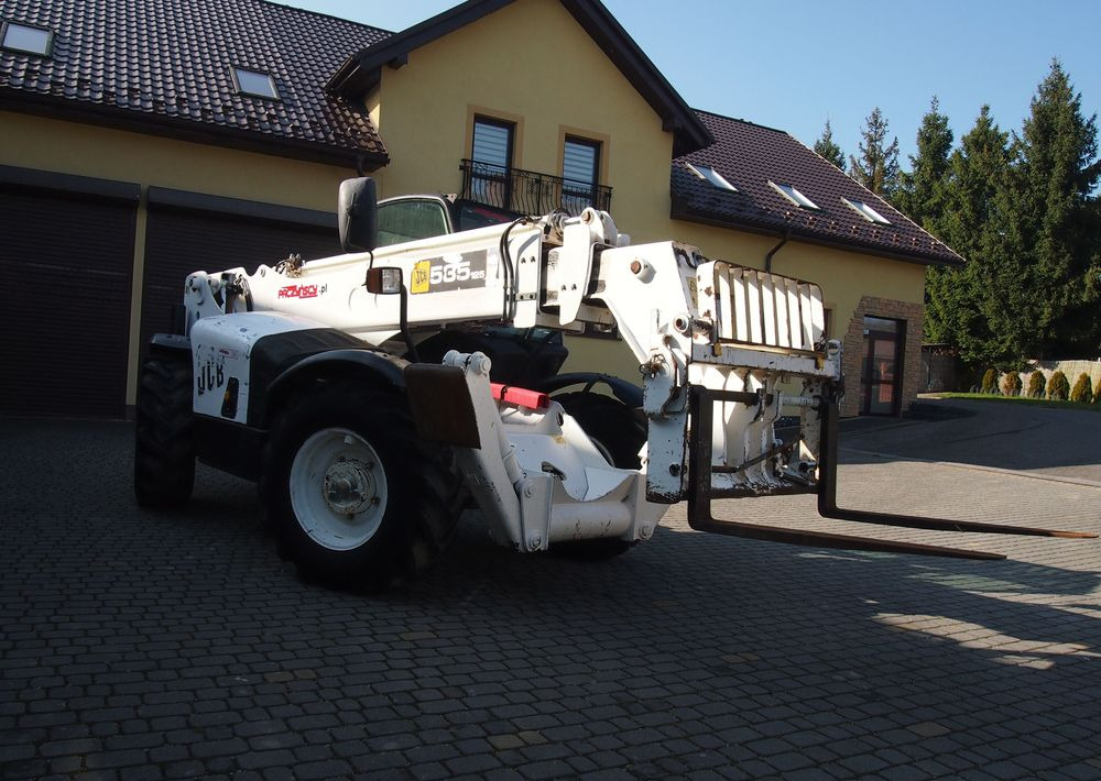 Ładowarka teleskopowa JCB JCB 535-125 2007 Ładowarka teleskopowa 12,5m - מפעיל טלסקופי: תמונה 4 Ładowarka teleskopowa JCB JCB 535-125 2007 Ładowarka teleskopowa 12,5m - מפעיל טלסקופי: תמונה 4
