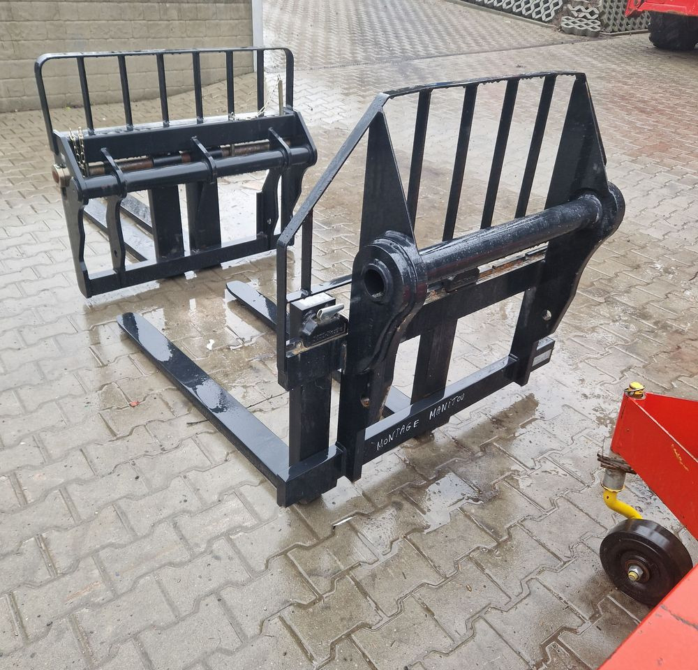 Ładowarka teleskopowa Manitou MLT MT MRT 2022 NOWE Widły do Palet MANITOU - מזלגות: תמונה 2 Ładowarka teleskopowa Manitou MLT MT MRT 2022 NOWE Widły do Palet MANITOU - מזלגות: תמונה 2