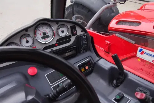 מפעיל טלסקופי Ładowarka teleskopowa Manitou MLT735-120 LSU 2011 Silnik Perkins: תמונה 9