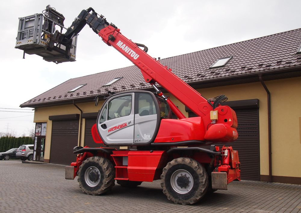 Ładowarka teleskopowa Manitou MRT 2150 Privilege MANITOU ważne UDT - מפעיל טלסקופי: תמונה 3 Ładowarka teleskopowa Manitou MRT 2150 Privilege MANITOU ważne UDT - מפעיל טלסקופי: תמונה 3
