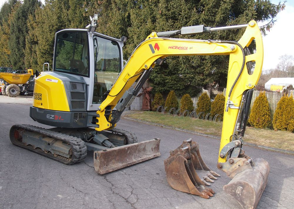 Minikoparka Wacker Neuson EZ36 2018 Minikoparka Wacker Neuson - מיני מחפר: תמונה 1 Minikoparka Wacker Neuson EZ36 2018 Minikoparka Wacker Neuson - מיני מחפר: תמונה 1