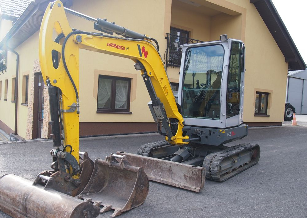 Minikoparka Wacker Neuson EZ36 2018 Minikoparka Wacker Neuson - מיני מחפר: תמונה 5 Minikoparka Wacker Neuson EZ36 2018 Minikoparka Wacker Neuson - מיני מחפר: תמונה 5