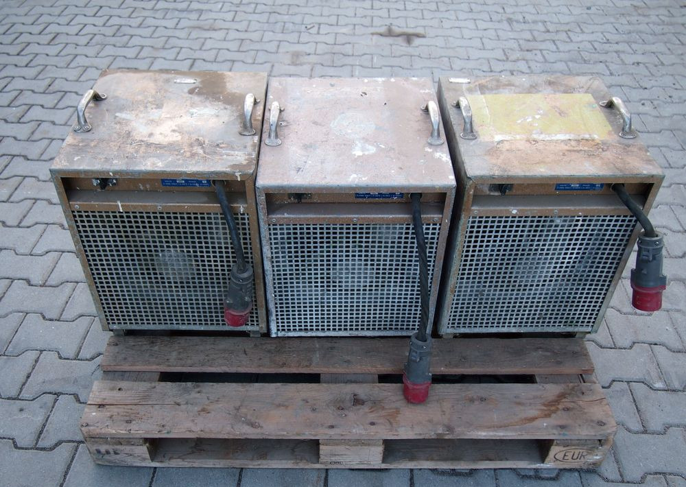 Nagrzewnica Mp DE95 2010 Nagrzewnica elektryczna 18KW ANDREWS DE95 - מחמם בנייה: תמונה 1 Nagrzewnica Mp DE95 2010 Nagrzewnica elektryczna 18KW ANDREWS DE95 - מחמם בנייה: תמונה 1