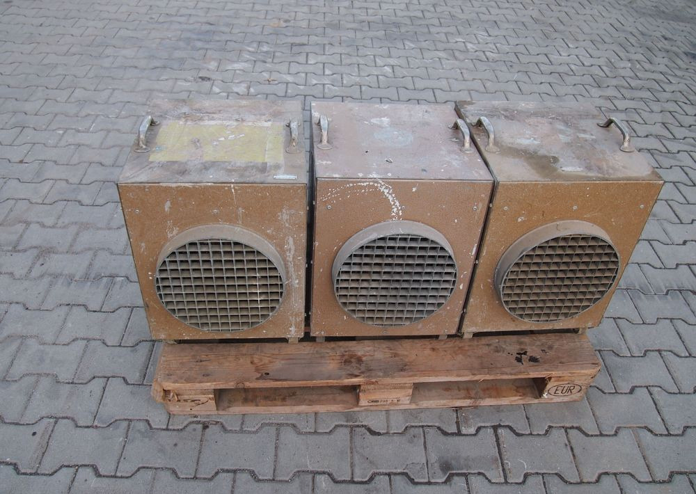 Nagrzewnica Mp DE95 2010 Nagrzewnica elektryczna 18KW ANDREWS DE95 - מחמם בנייה: תמונה 4 Nagrzewnica Mp DE95 2010 Nagrzewnica elektryczna 18KW ANDREWS DE95 - מחמם בנייה: תמונה 4