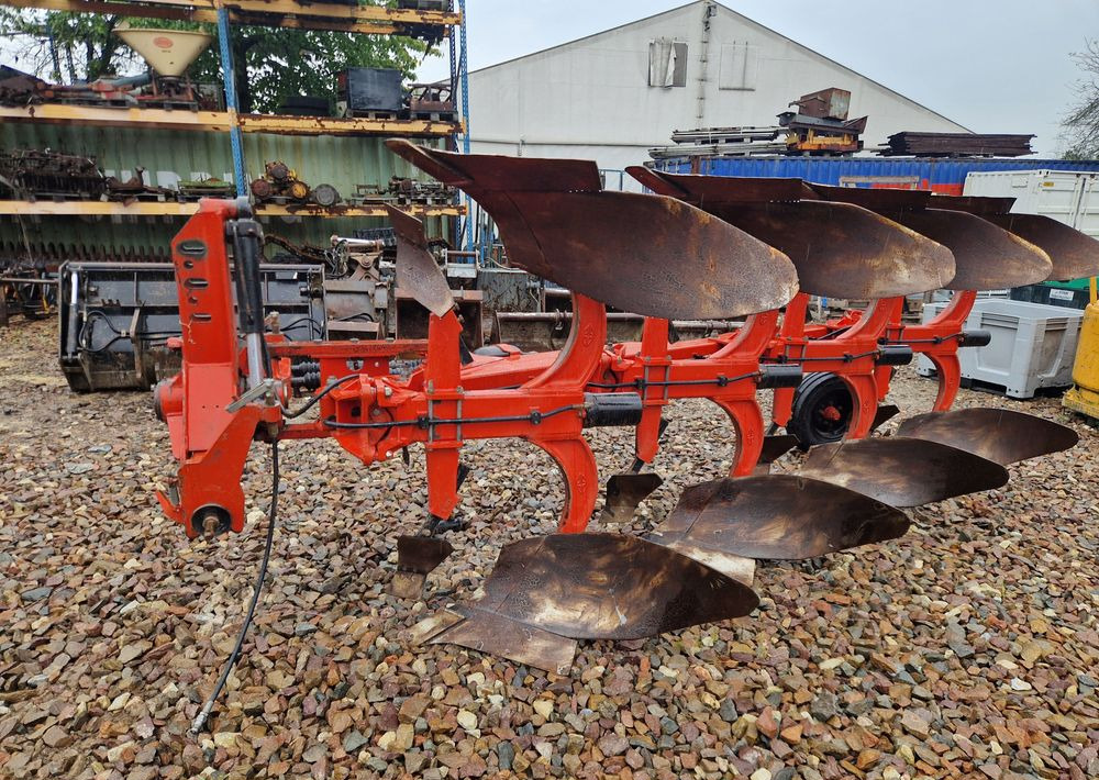 Pług obrotowy GREGOIRE-BESSON 2002 Pług 4 skibowy obrotowy Gregoire-Besson - מחרשה: תמונה 1 Pług obrotowy GREGOIRE-BESSON 2002 Pług 4 skibowy obrotowy Gregoire-Besson - מחרשה: תמונה 1