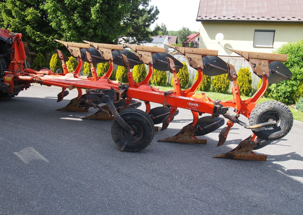 Pług obrotowy Kuhn Kuhn Vari-Master 150 4+1 Pług obracany Kuhn Vari-Master 150 4+1 - מחרשה: תמונה 5 Pług obrotowy Kuhn Kuhn Vari-Master 150 4+1 Pług obracany Kuhn Vari-Master 150 4+1 - מחרשה: תמונה 5