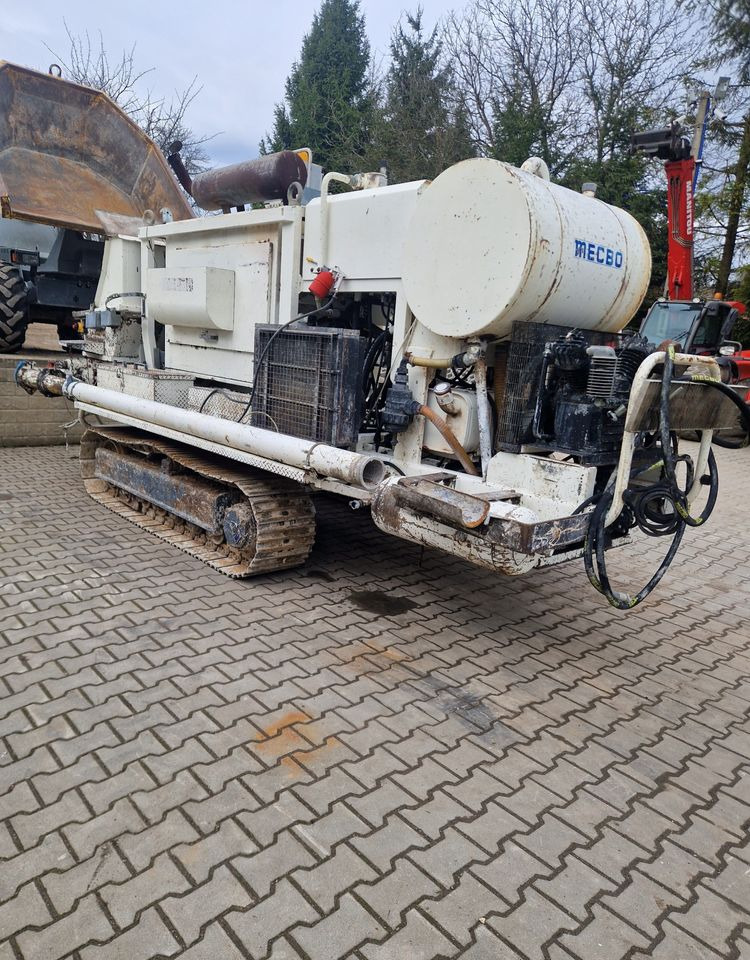 Pompa do betonu Mecbo CAR TCACK P6.80 APV/DI 90bar 2007 Pompa do betonu MECBO P6.80 na gąsienicach - משאבת בטון נייחת: תמונה 4 Pompa do betonu Mecbo CAR TCACK P6.80 APV/DI 90bar 2007 Pompa do betonu MECBO P6.80 na gąsienicach - משאבת בטון נייחת: תמונה 4