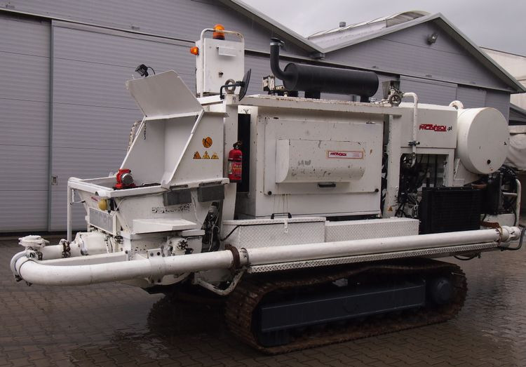 Pompa do betonu Mecbo Cartrack P4,65 APV 70bar 2009 Pompa do betonu MECBO P4,65 na gąsienicach - משאבת בטון נייחת: תמונה 1 Pompa do betonu Mecbo Cartrack P4,65 APV 70bar 2009 Pompa do betonu MECBO P4,65 na gąsienicach - משאבת בטון נייחת: תמונה 1