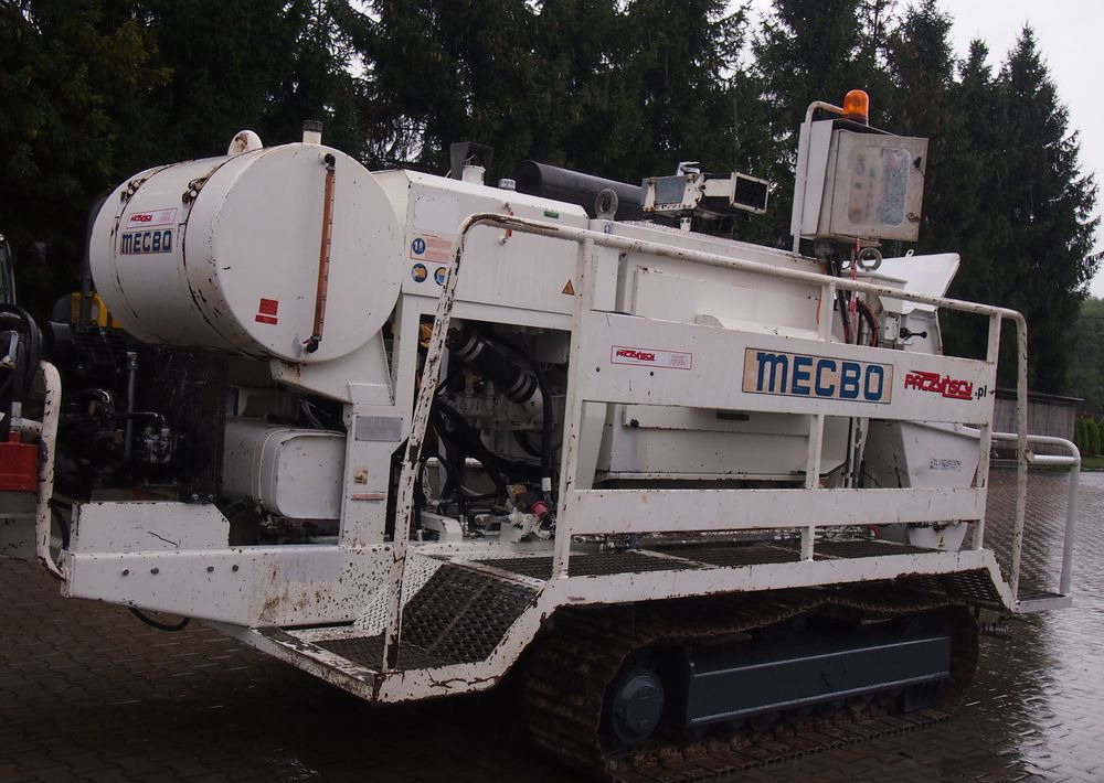 Pompa do betonu Mecbo Cartrack P4,65 APV 70bar 2009 Pompa do betonu MECBO P4,65 na gąsienicach - משאבת בטון נייחת: תמונה 5 Pompa do betonu Mecbo Cartrack P4,65 APV 70bar 2009 Pompa do betonu MECBO P4,65 na gąsienicach - משאבת בטון נייחת: תמונה 5