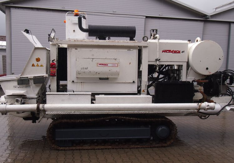 Pompa do betonu Mecbo Cartrack P4,65 APV 70bar 2009 Pompa do betonu MECBO P4,65 na gąsienicach - משאבת בטון נייחת: תמונה 3 Pompa do betonu Mecbo Cartrack P4,65 APV 70bar 2009 Pompa do betonu MECBO P4,65 na gąsienicach - משאבת בטון נייחת: תמונה 3
