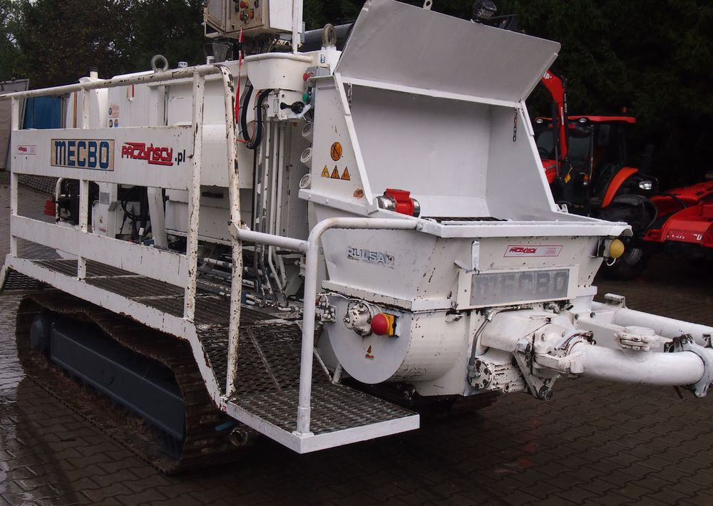 Pompa do betonu Mecbo Cartrack P4.65 APV/DI 2009 Pompa do betonu MECBO P4,65 2009r - משאבת בטון נייחת: תמונה 4 Pompa do betonu Mecbo Cartrack P4.65 APV/DI 2009 Pompa do betonu MECBO P4,65 2009r - משאבת בטון נייחת: תמונה 4