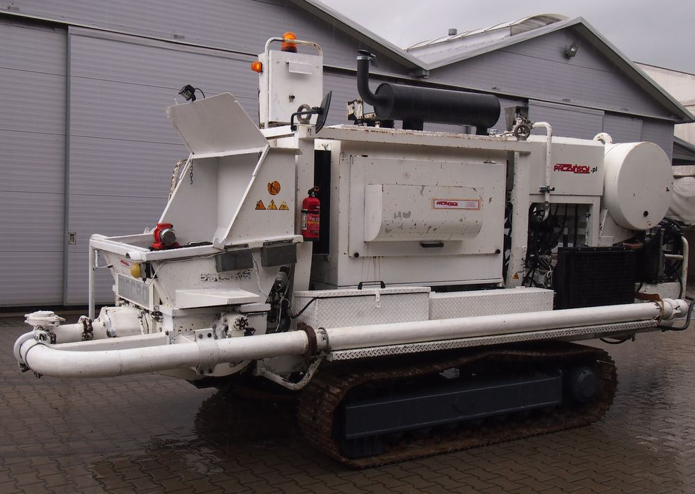 Pompa do betonu Mecbo Cartrack P4.65 APV/DI 2009 Pompa do betonu MECBO P4,65 2009r - משאבת בטון נייחת: תמונה 2 Pompa do betonu Mecbo Cartrack P4.65 APV/DI 2009 Pompa do betonu MECBO P4,65 2009r - משאבת בטון נייחת: תמונה 2