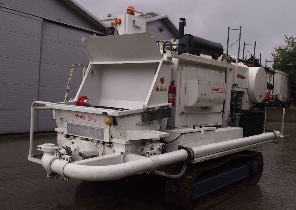 Pompa do betonu Mecbo Cartrack P4.65 APV/DI 2009 Pompa do betonu MECBO P4,65 2009r - משאבת בטון נייחת: תמונה 1 Pompa do betonu Mecbo Cartrack P4.65 APV/DI 2009 Pompa do betonu MECBO P4,65 2009r - משאבת בטון נייחת: תמונה 1