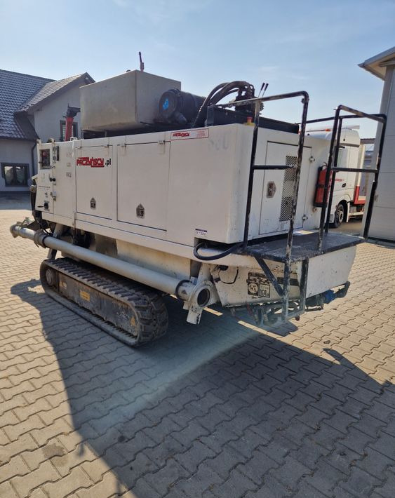 Pompa do betonu Schwing SP1250 73m3 65bar 2008 Pompa do betonu SCHWING na gąsienicach - משאבת בטון נייחת: תמונה 3 Pompa do betonu Schwing SP1250 73m3 65bar 2008 Pompa do betonu SCHWING na gąsienicach - משאבת בטון נייחת: תמונה 3