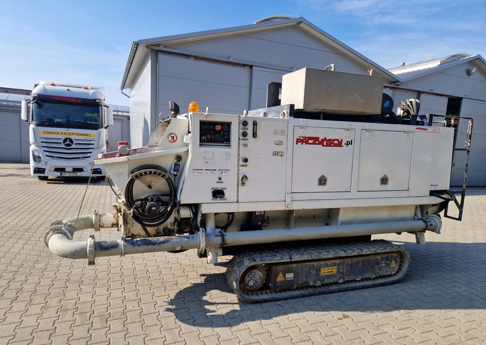 Pompa do betonu Schwing SP1250 73m3 65bar 2008 Pompa do betonu SCHWING na gąsienicach - משאבת בטון נייחת: תמונה 5 Pompa do betonu Schwing SP1250 73m3 65bar 2008 Pompa do betonu SCHWING na gąsienicach - משאבת בטון נייחת: תמונה 5