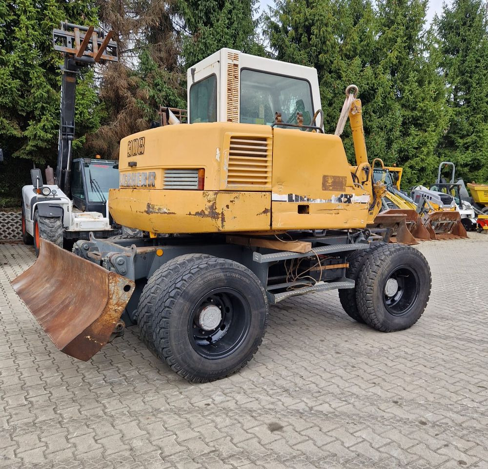 Pozostałe części Liebherr Liebherr A308 1999 Koparka kołowa Liebherr 308 - מחפר: תמונה 1 Pozostałe części Liebherr Liebherr A308 1999 Koparka kołowa Liebherr 308 - מחפר: תמונה 1