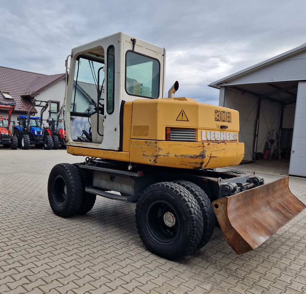 Pozostałe części Liebherr Liebherr A308 1999 Koparka kołowa Liebherr 308 - מחפר: תמונה 4 Pozostałe części Liebherr Liebherr A308 1999 Koparka kołowa Liebherr 308 - מחפר: תמונה 4