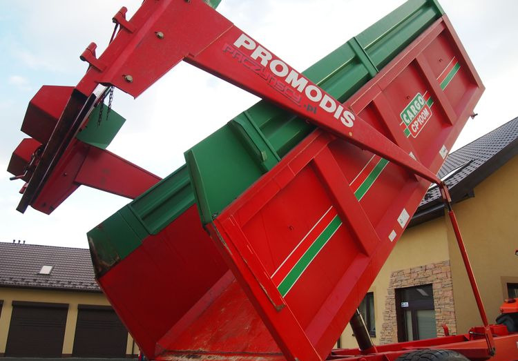 Przyczepa Cargo CP100M 2000 Przyczepa rolnicze wywrotka CARGO - מסיר פסולת/ קרון נגרר חקלאי: תמונה 2 Przyczepa Cargo CP100M 2000 Przyczepa rolnicze wywrotka CARGO - מסיר פסולת/ קרון נגרר חקלאי: תמונה 2