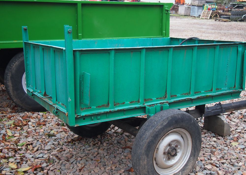 Przyczepa Sam 1500 1995 Przyczepka wywrotka - קרון נגרר חקלאי: תמונה 2 Przyczepa Sam 1500 1995 Przyczepka wywrotka - קרון נגרר חקלאי: תמונה 2