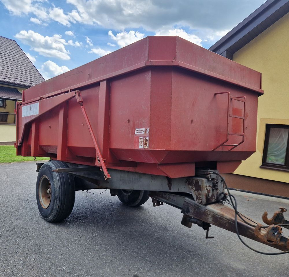 Przyczepa Siam B 105 1995 DMC 13000 - קרון נגרר חקלאי: תמונה 3 Przyczepa Siam B 105 1995 DMC 13000 - קרון נגרר חקלאי: תמונה 3