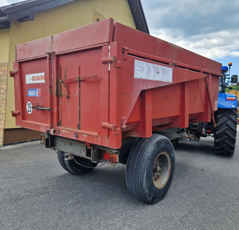 Przyczepa Siam B 105 1995 DMC 13000 - קרון נגרר חקלאי: תמונה 4 Przyczepa Siam B 105 1995 DMC 13000 - קרון נגרר חקלאי: תמונה 4