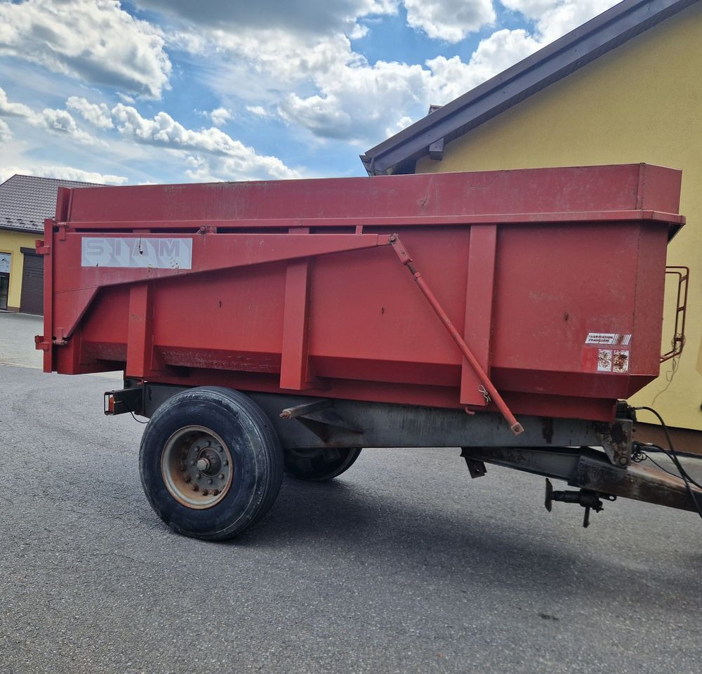 Przyczepa Siam B 105 1995 DMC 13000 - קרון נגרר חקלאי: תמונה 2 Przyczepa Siam B 105 1995 DMC 13000 - קרון נגרר חקלאי: תמונה 2