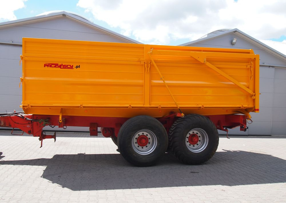 Przyczepa Unsinn uk3-18 2000 3 strony wywrot - מסיר פסולת/ קרון נגרר חקלאי: תמונה 2 Przyczepa Unsinn uk3-18 2000 3 strony wywrot - מסיר פסולת/ קרון נגרר חקלאי: תמונה 2