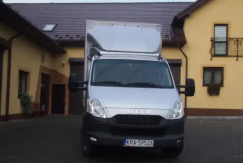 Samochód Iveco Daily 35c21 2012 DMC 3,5T DOKA dubel kabina - כלי רכב מסחרי עם וילונות צד, כלי רכב מסחרי קומבי: תמונה 4 Samochód Iveco Daily 35c21 2012 DMC 3,5T DOKA dubel kabina - כלי רכב מסחרי עם וילונות צד, כלי רכב מסחרי קומבי: תמונה 4