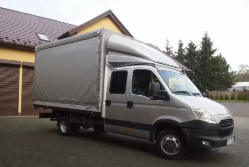 Samochód Iveco Daily 35c21 2012 DMC 3,5T DOKA dubel kabina - כלי רכב מסחרי עם וילונות צד, כלי רכב מסחרי קומבי: תמונה 1 Samochód Iveco Daily 35c21 2012 DMC 3,5T DOKA dubel kabina - כלי רכב מסחרי עם וילונות צד, כלי רכב מסחרי קומבי: תמונה 1