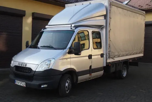 Samochód Iveco Daily 35c21 2012 DMC 3,5T DOKA dubel kabina - כלי רכב מסחרי עם וילונות צד, כלי רכב מסחרי קומבי: תמונה 2 Samochód Iveco Daily 35c21 2012 DMC 3,5T DOKA dubel kabina - כלי רכב מסחרי עם וילונות צד, כלי רכב מסחרי קומבי: תמונה 2