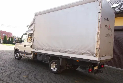Samochód Iveco Daily 35c21 2012 DMC 3,5T DOKA dubel kabina - כלי רכב מסחרי עם וילונות צד, כלי רכב מסחרי קומבי: תמונה 3 Samochód Iveco Daily 35c21 2012 DMC 3,5T DOKA dubel kabina - כלי רכב מסחרי עם וילונות צד, כלי רכב מסחרי קומבי: תמונה 3