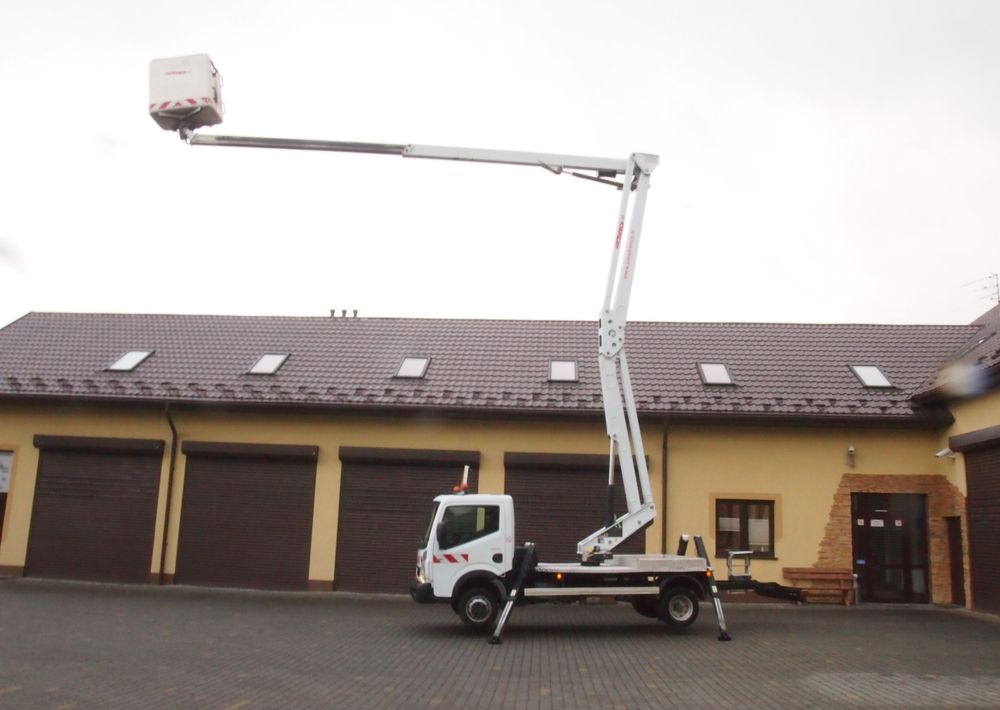 Samochód Renault Isoli PLE194/10N 2015 Renault Maxity Zwyżka Podnośnik koszowy - פלטפורמה אווירית מותקנת על משאית: תמונה 2 Samochód Renault Isoli PLE194/10N 2015 Renault Maxity Zwyżka Podnośnik koszowy - פלטפורמה אווירית מותקנת על משאית: תמונה 2